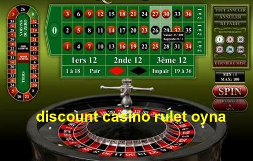 discount casino rulet oyna